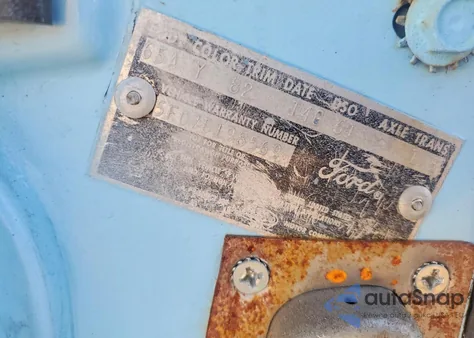 1965 Ford Mustang from USA, damaged, VIN 5F07D198569